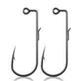 Natufish 50-pack swimbait hooks with 90-degree eye-shank